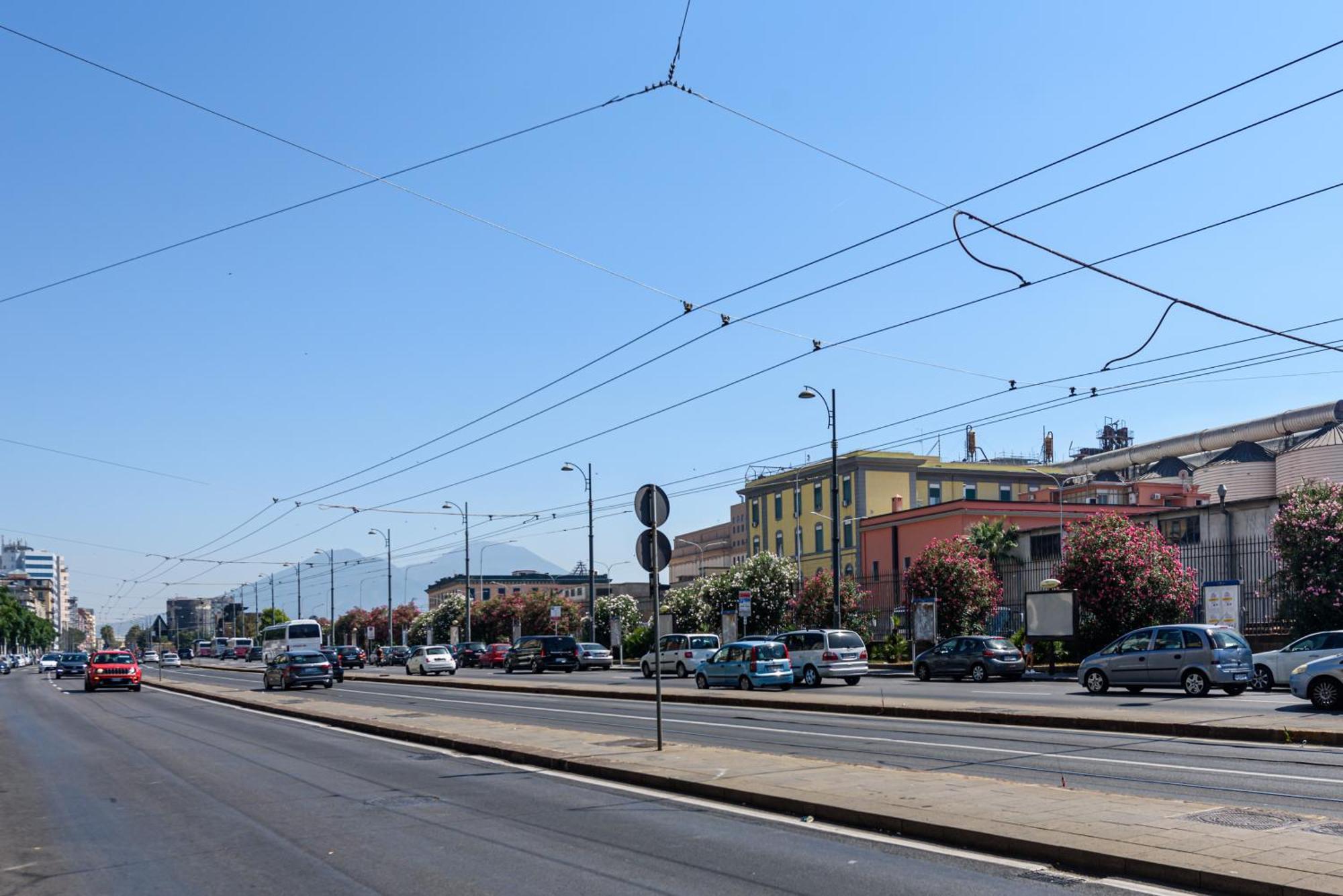 דירות נאפולי La Terrazzina Sul Porto מראה חיצוני תמונה